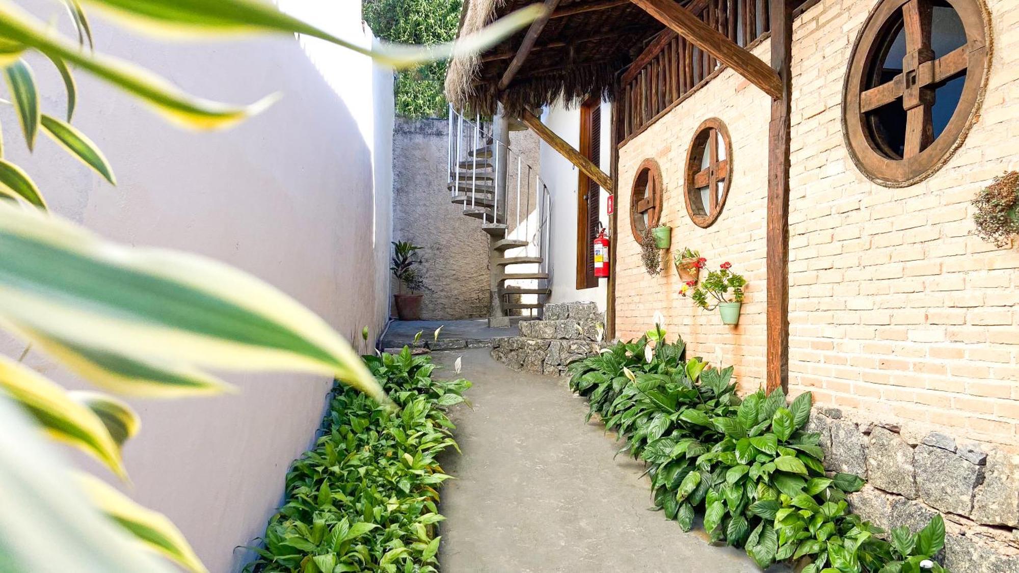 Pousada Montemar Ilhabela Exterior photo