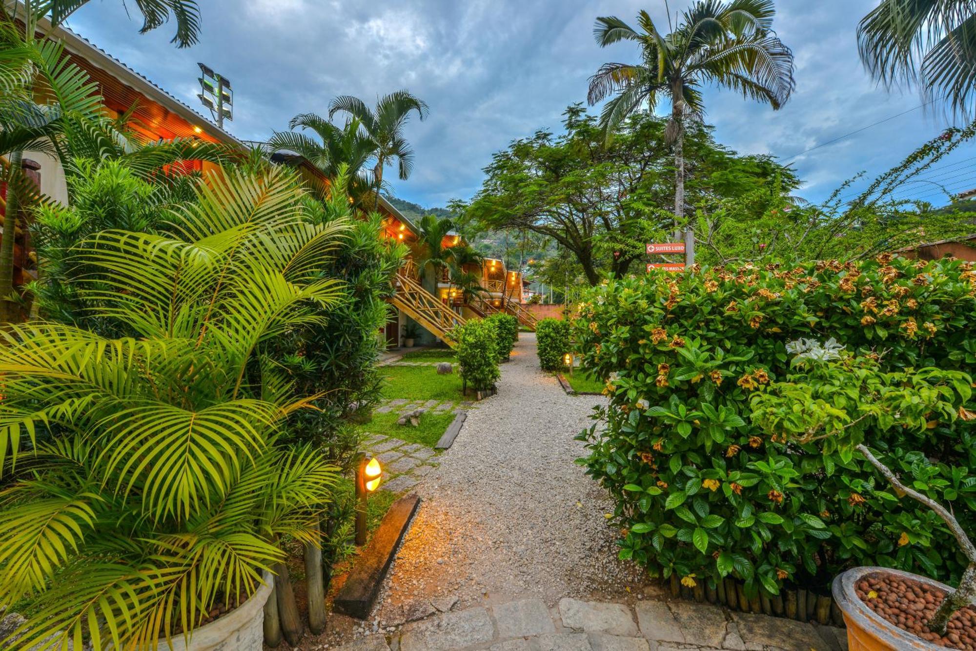 Pousada Montemar Ilhabela Exterior photo